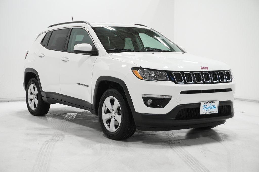 used 2018 Jeep Compass car, priced at $12,487
