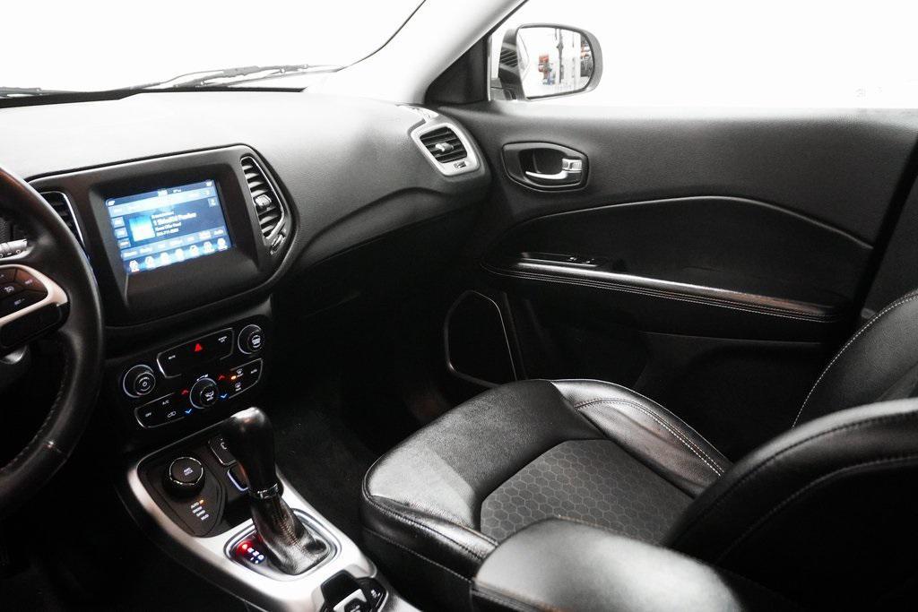used 2018 Jeep Compass car, priced at $12,487