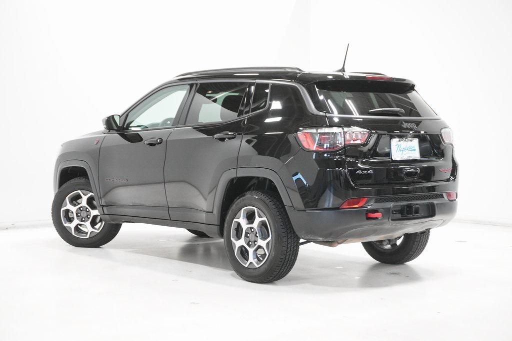 used 2022 Jeep Compass car, priced at $19,995