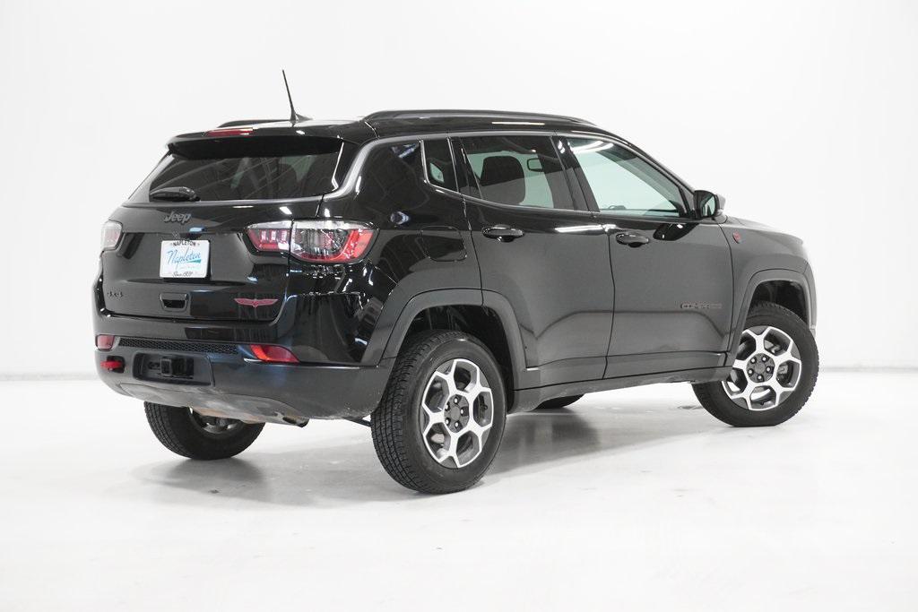 used 2022 Jeep Compass car, priced at $19,995