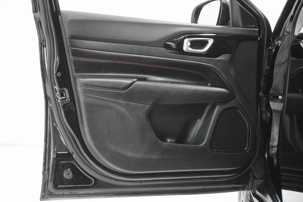 used 2022 Jeep Compass car, priced at $19,995