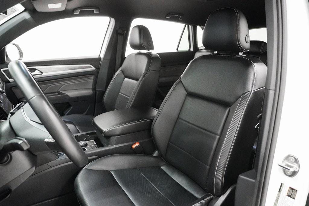 used 2022 Volkswagen Atlas Cross Sport car, priced at $22,495