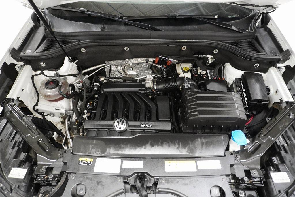 used 2022 Volkswagen Atlas Cross Sport car, priced at $22,495