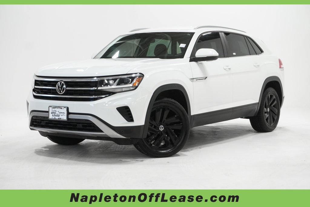 used 2022 Volkswagen Atlas Cross Sport car, priced at $22,495