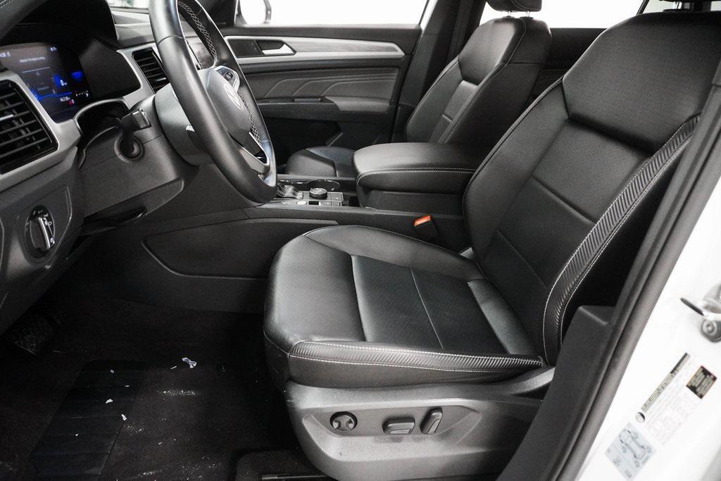 used 2022 Volkswagen Atlas Cross Sport car, priced at $22,495