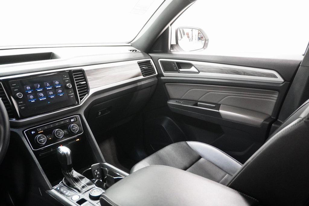 used 2022 Volkswagen Atlas Cross Sport car, priced at $22,495