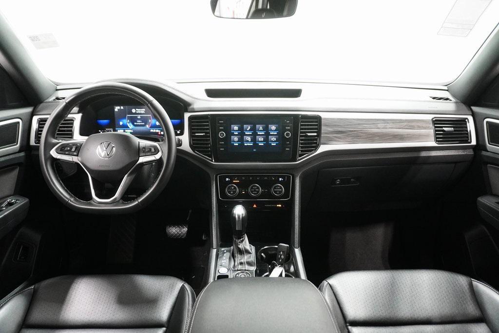 used 2022 Volkswagen Atlas Cross Sport car, priced at $22,495