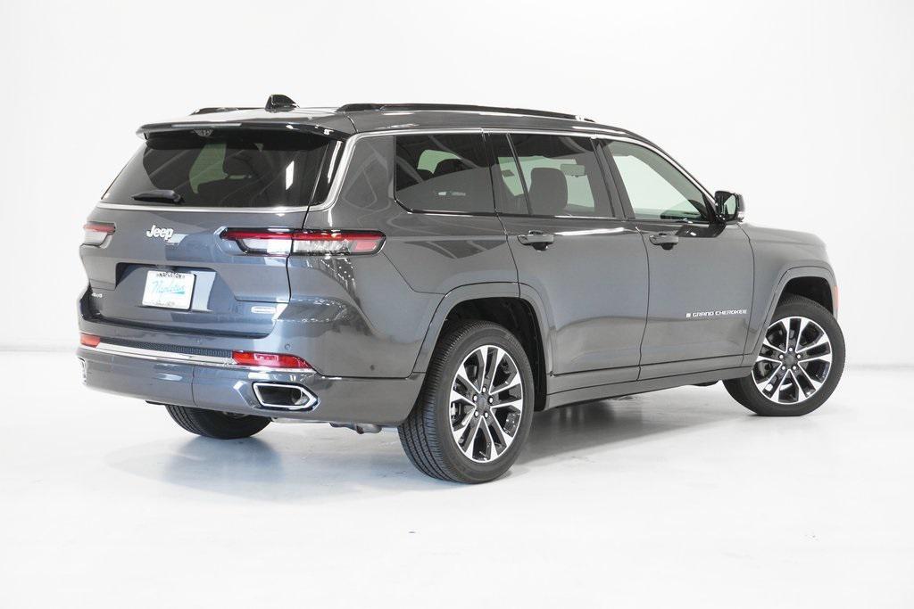 new 2025 Jeep Grand Cherokee L car, priced at $59,998