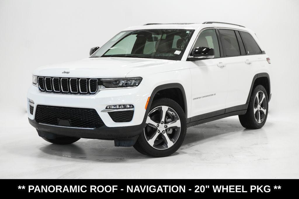 used 2023 Jeep Grand Cherokee car, priced at $30,195