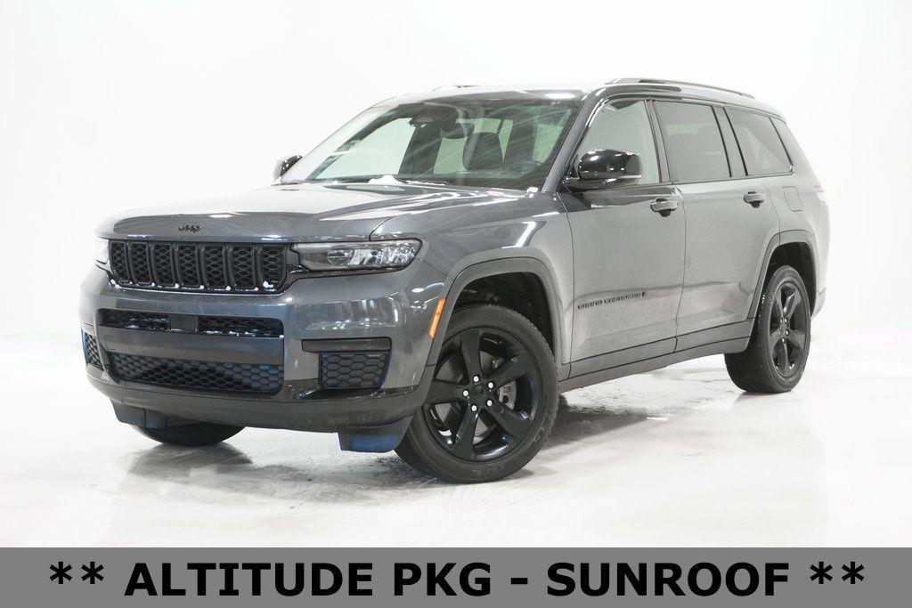 used 2022 Jeep Grand Cherokee L car, priced at $26,195