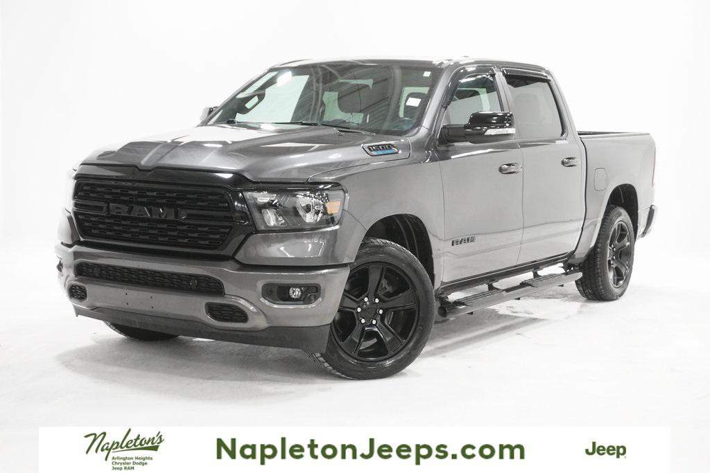 used 2022 Ram 1500 car, priced at $32,495