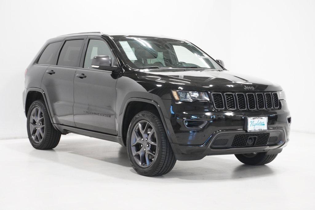 used 2021 Jeep Grand Cherokee car, priced at $22,895