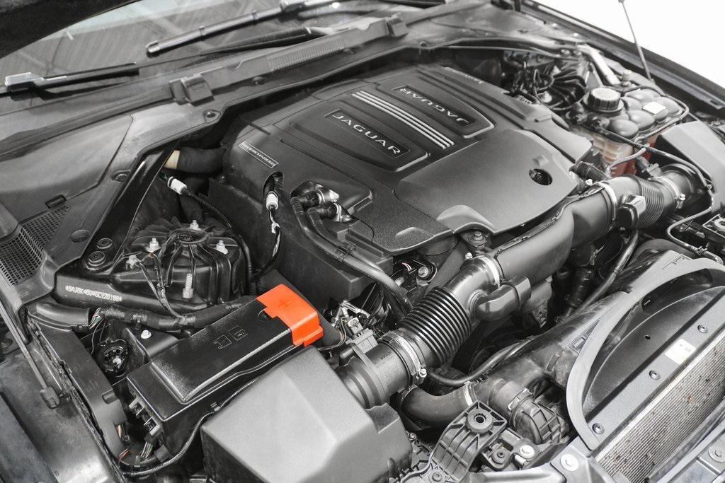 used 2016 Jaguar XF car, priced at $10,995
