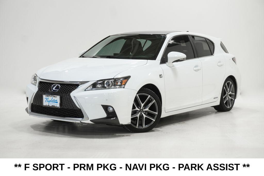 used 2015 Lexus CT 200h car, priced at $14,295