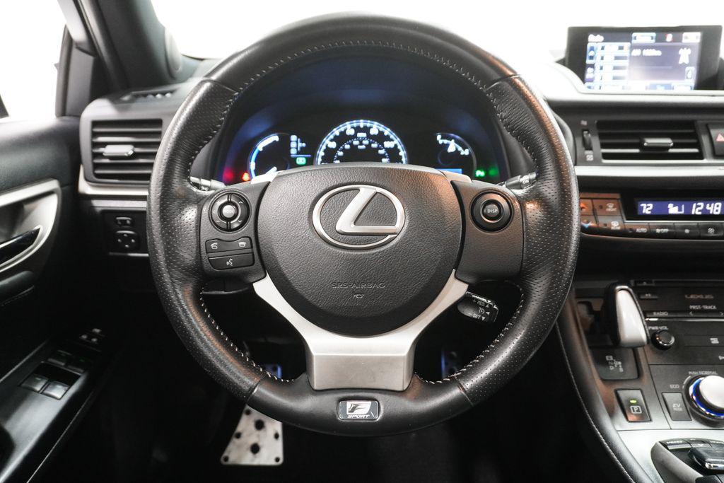 used 2015 Lexus CT 200h car, priced at $14,295
