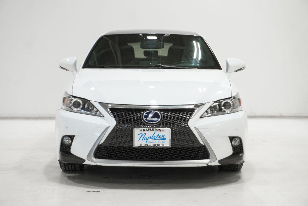 used 2015 Lexus CT 200h car, priced at $14,295