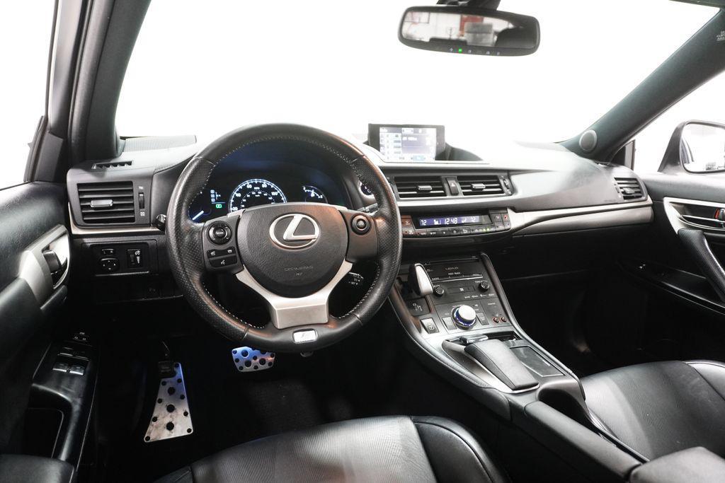 used 2015 Lexus CT 200h car, priced at $14,295