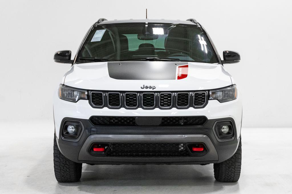used 2025 Jeep Compass car, priced at $21,707