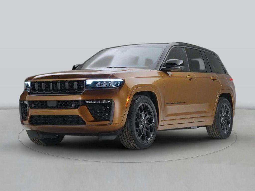 new 2026 Jeep Grand Cherokee car, priced at $47,687