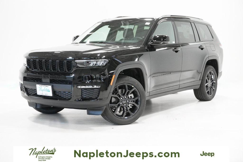 new 2025 Jeep Grand Cherokee L car, priced at $51,835