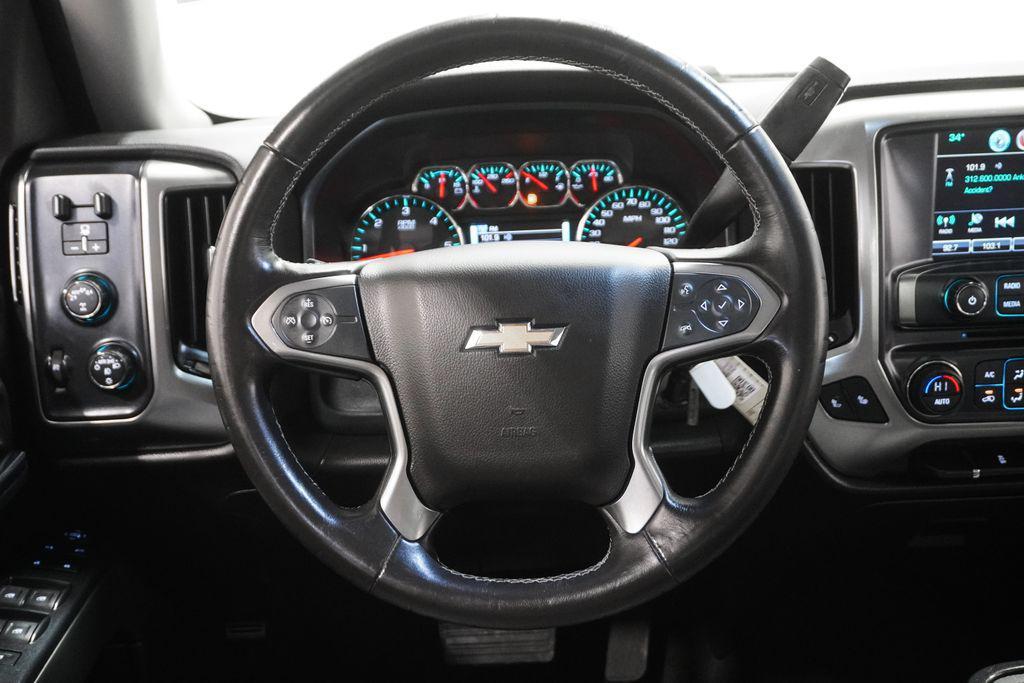 used 2017 Chevrolet Silverado 1500 car, priced at $13,995