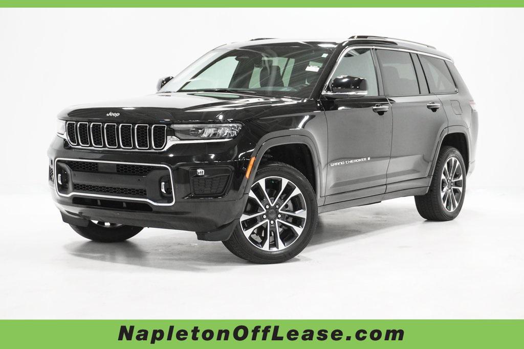 used 2021 Jeep Grand Cherokee L car, priced at $23,195