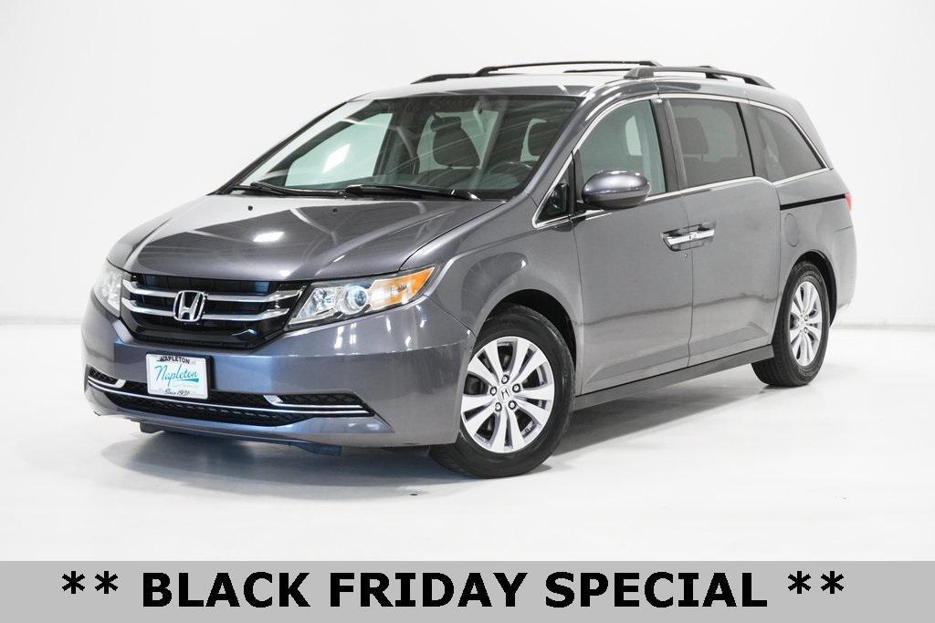 used 2016 Honda Odyssey car, priced at $10,995