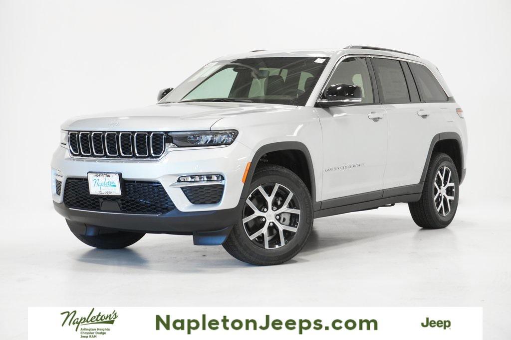 new 2025 Jeep Grand Cherokee L car, priced at $43,678