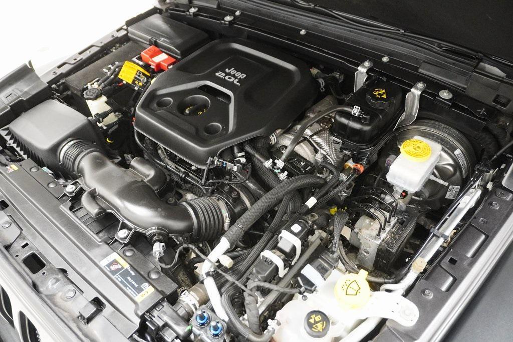 used 2022 Jeep Wrangler Unlimited car, priced at $28,595