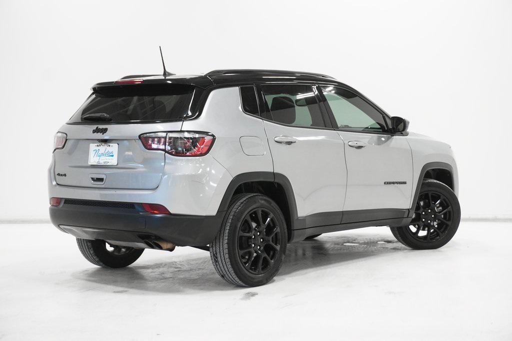 used 2022 Jeep Compass car, priced at $18,495