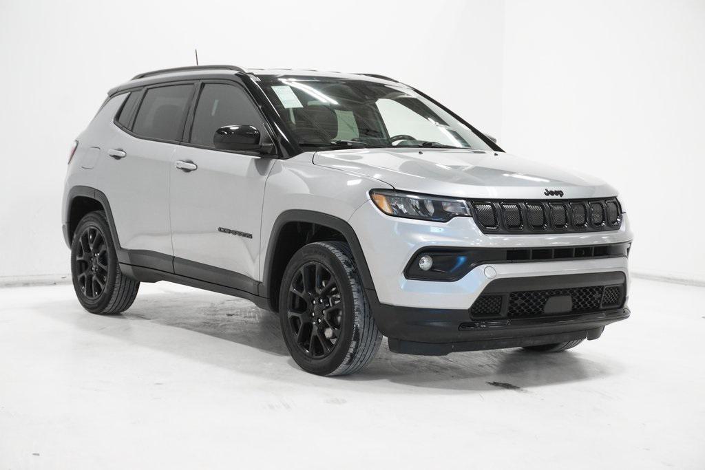 used 2022 Jeep Compass car, priced at $18,495