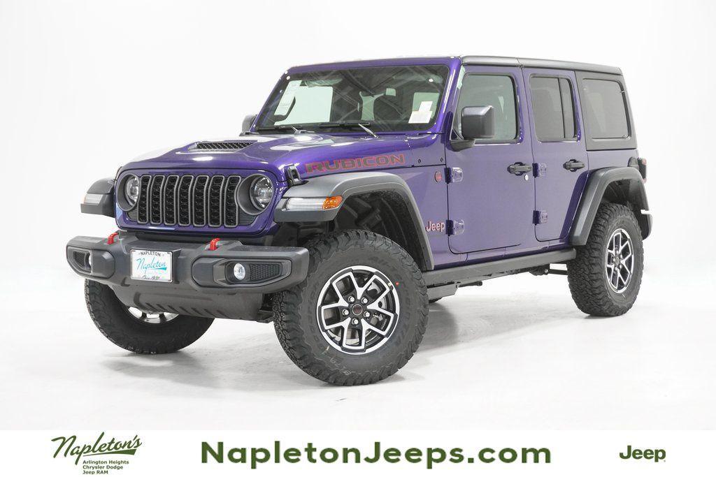 new 2026 Jeep Wrangler car, priced at $51,205