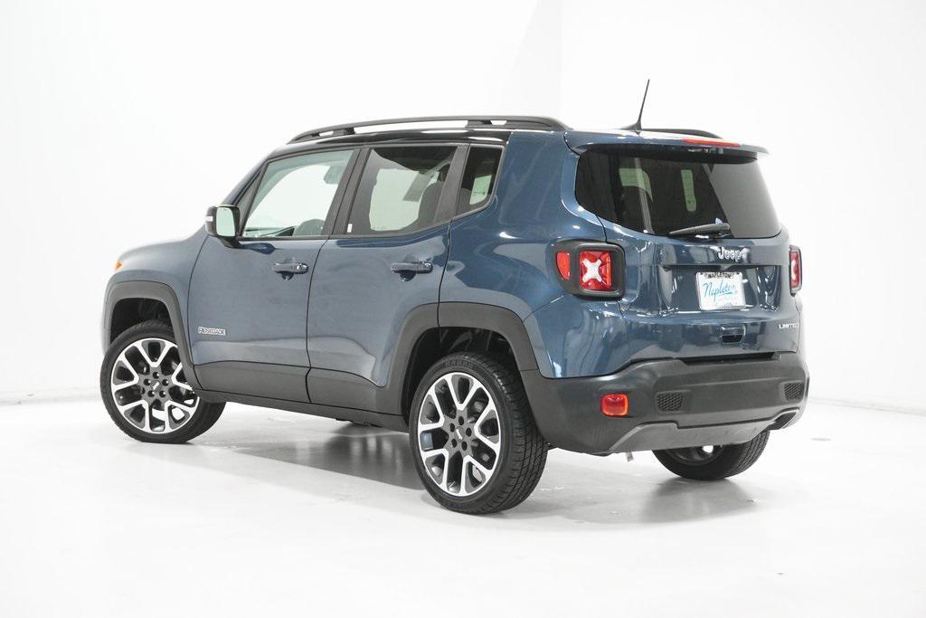 used 2022 Jeep Renegade car, priced at $18,195