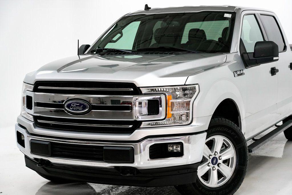 used 2019 Ford F-150 car, priced at $25,790
