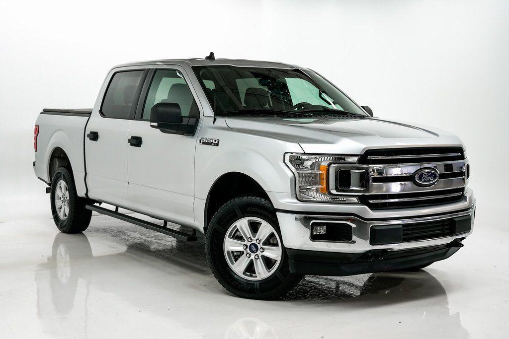 used 2019 Ford F-150 car, priced at $25,790