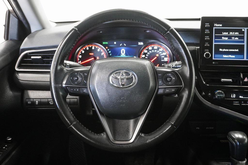used 2023 Toyota Camry car, priced at $24,295