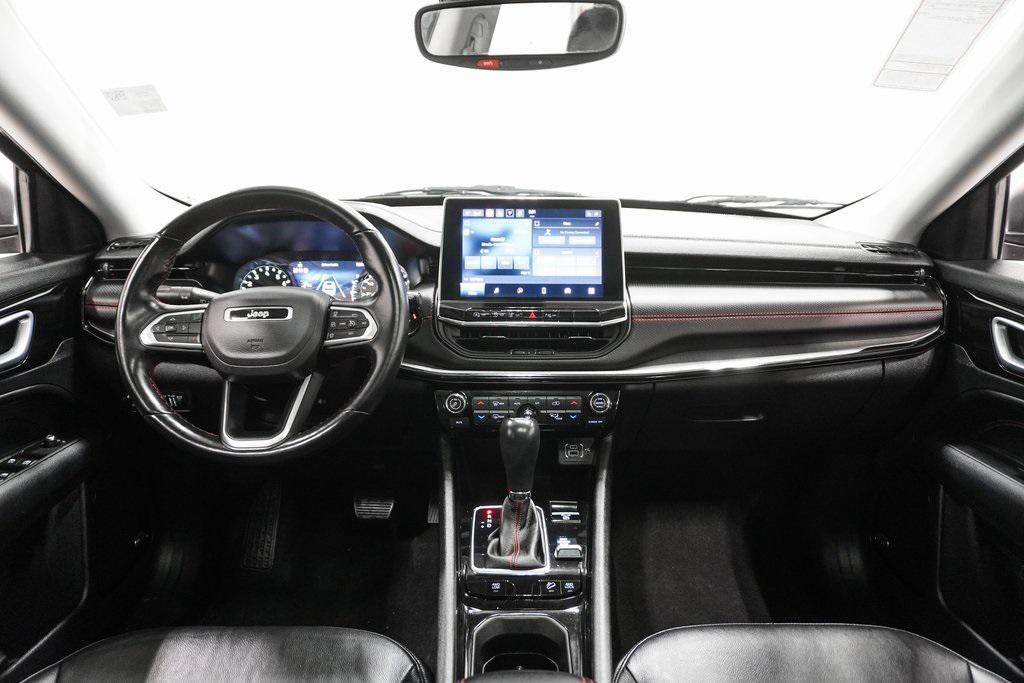 used 2022 Jeep Compass car, priced at $21,795