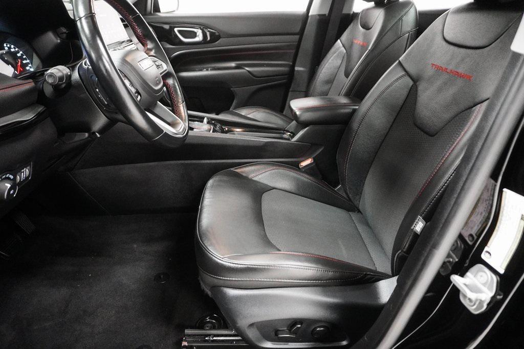 used 2022 Jeep Compass car, priced at $21,795