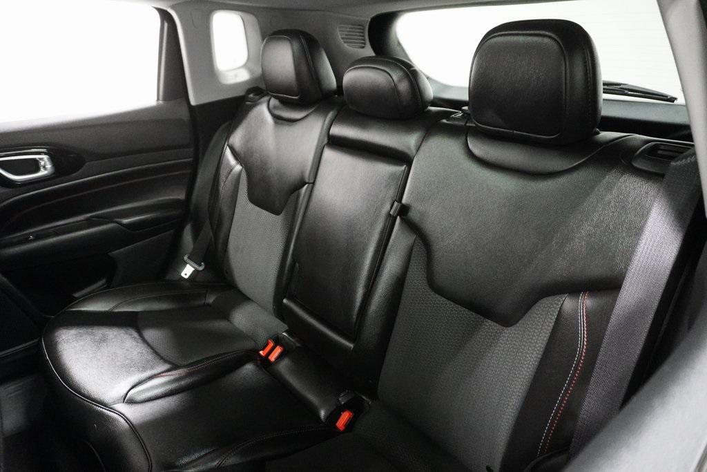 used 2022 Jeep Compass car, priced at $21,795