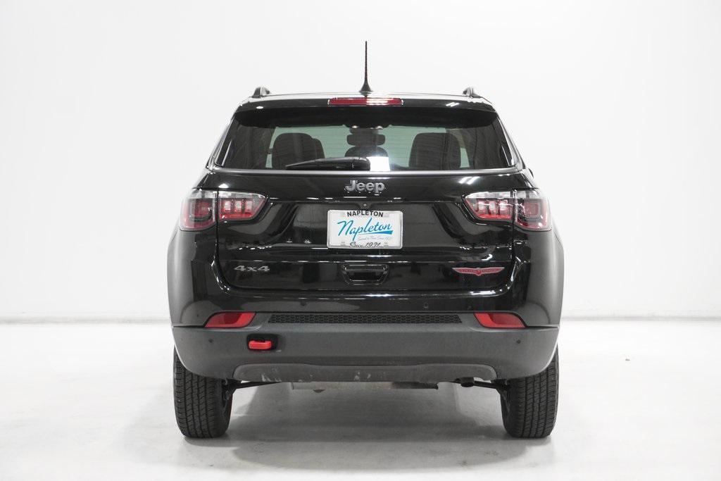 used 2022 Jeep Compass car, priced at $21,795