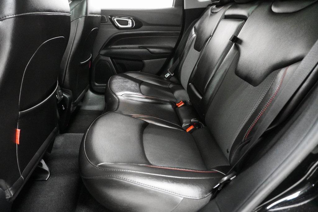 used 2022 Jeep Compass car, priced at $21,795