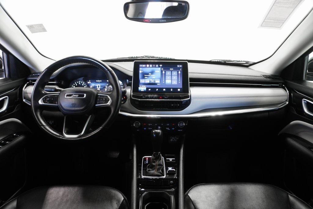 used 2022 Jeep Compass car, priced at $19,995