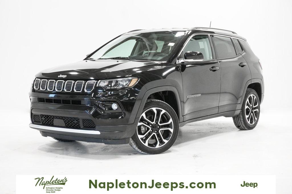used 2022 Jeep Compass car, priced at $19,995