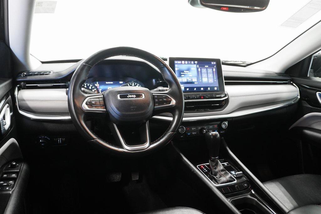 used 2022 Jeep Compass car, priced at $19,995