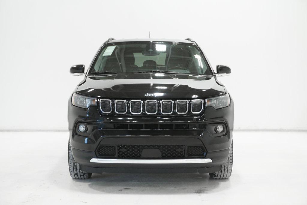 used 2022 Jeep Compass car, priced at $19,995
