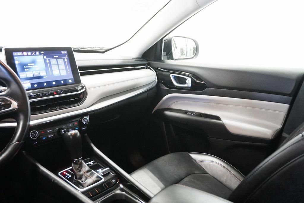 used 2022 Jeep Compass car, priced at $19,995