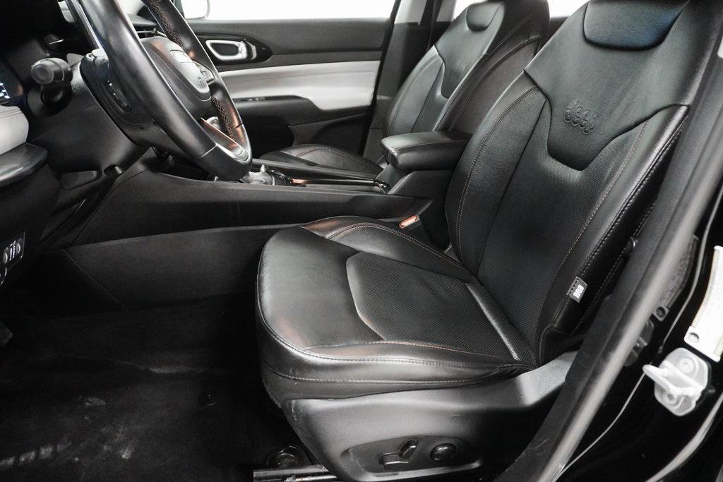 used 2022 Jeep Compass car, priced at $19,995