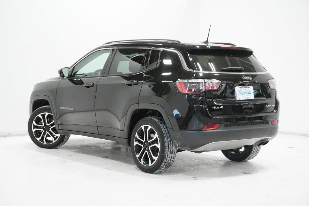 used 2022 Jeep Compass car, priced at $19,995