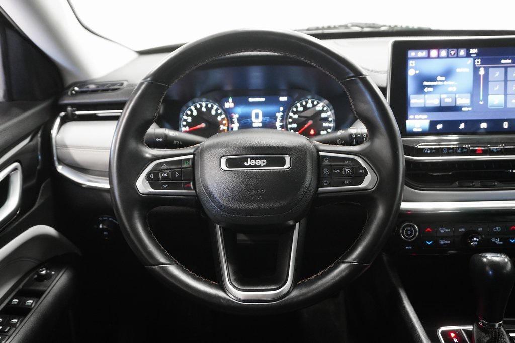 used 2022 Jeep Compass car, priced at $19,995