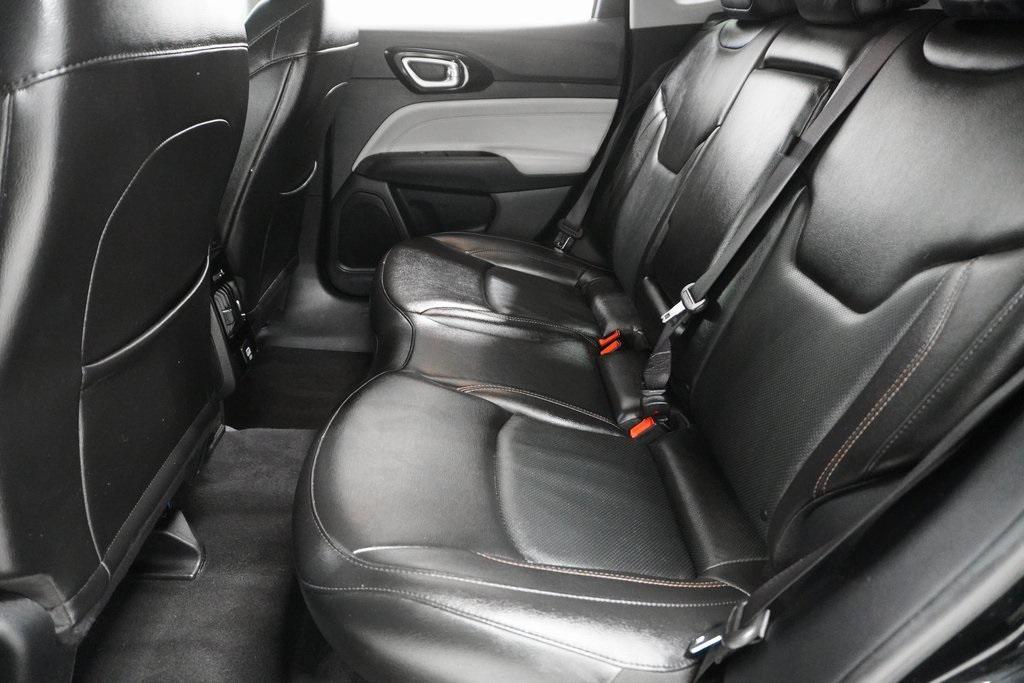 used 2022 Jeep Compass car, priced at $19,995